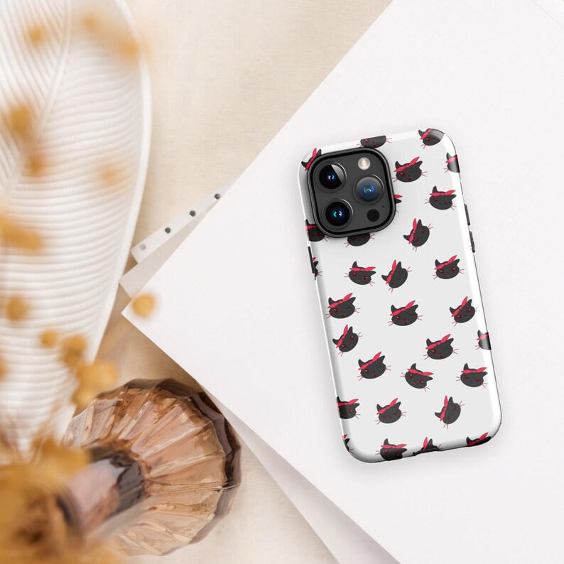 Blackitty Fancy Iphone Case